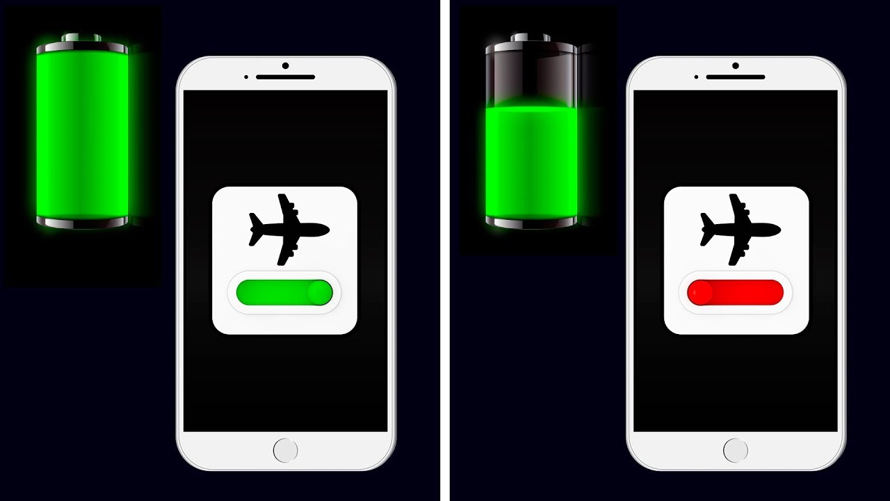 Die Wahrheit über den Flugmodus und 20 andere Handy-Mythen