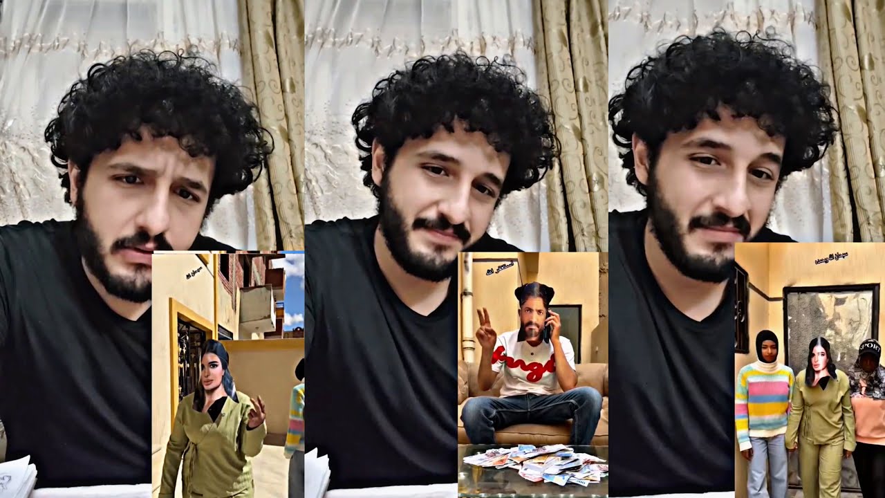 لما يصحوك تتسحر  وتشوف حاجات غريبة .. 