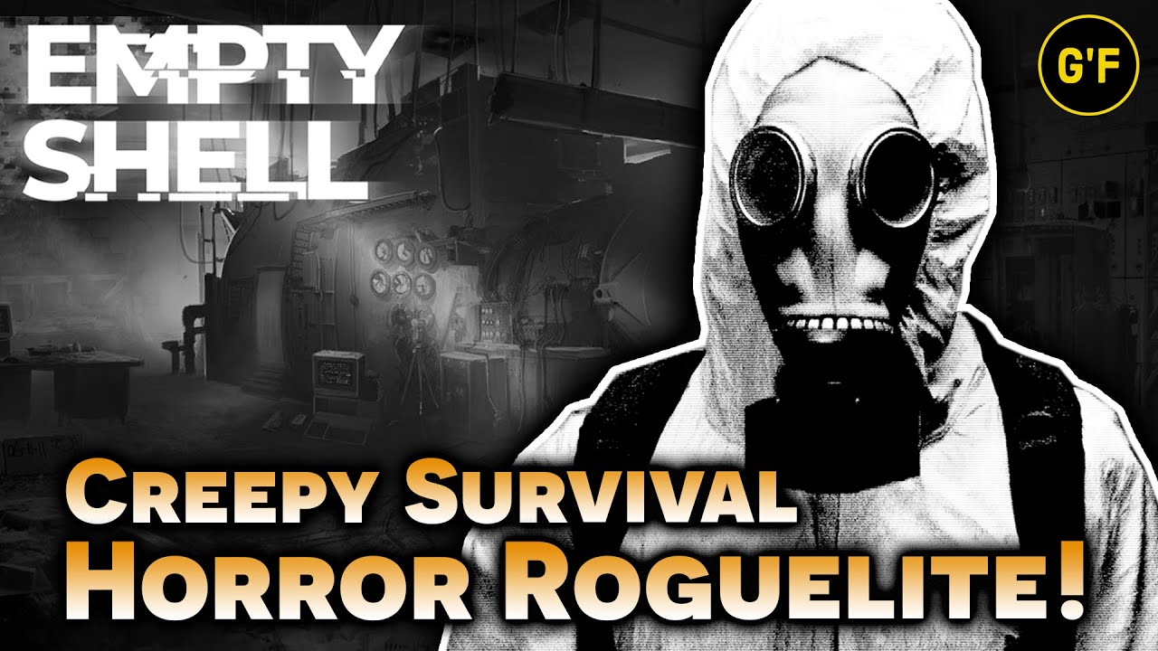 INTENSE Survival Horror with PUNISHING Difficulty! [ EMPTY SHELL ] Gameplay