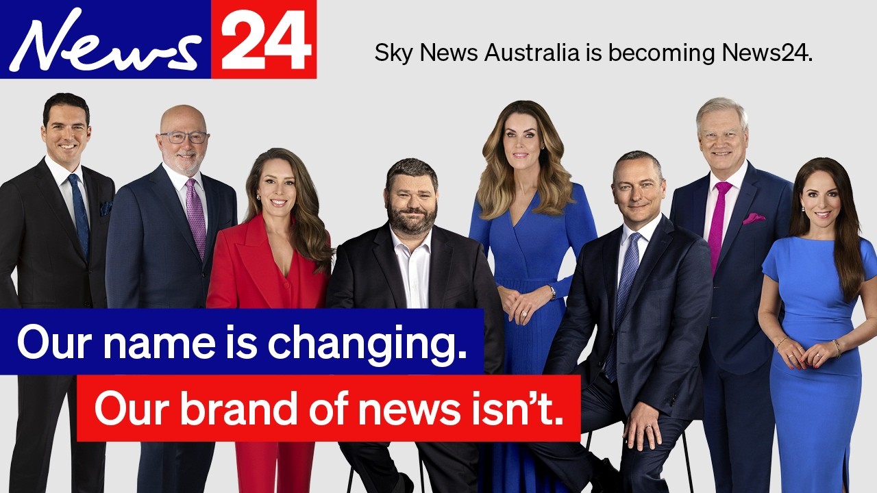 Sky News Australia announces upcoming rebrand as News Corp invests in future of journalism