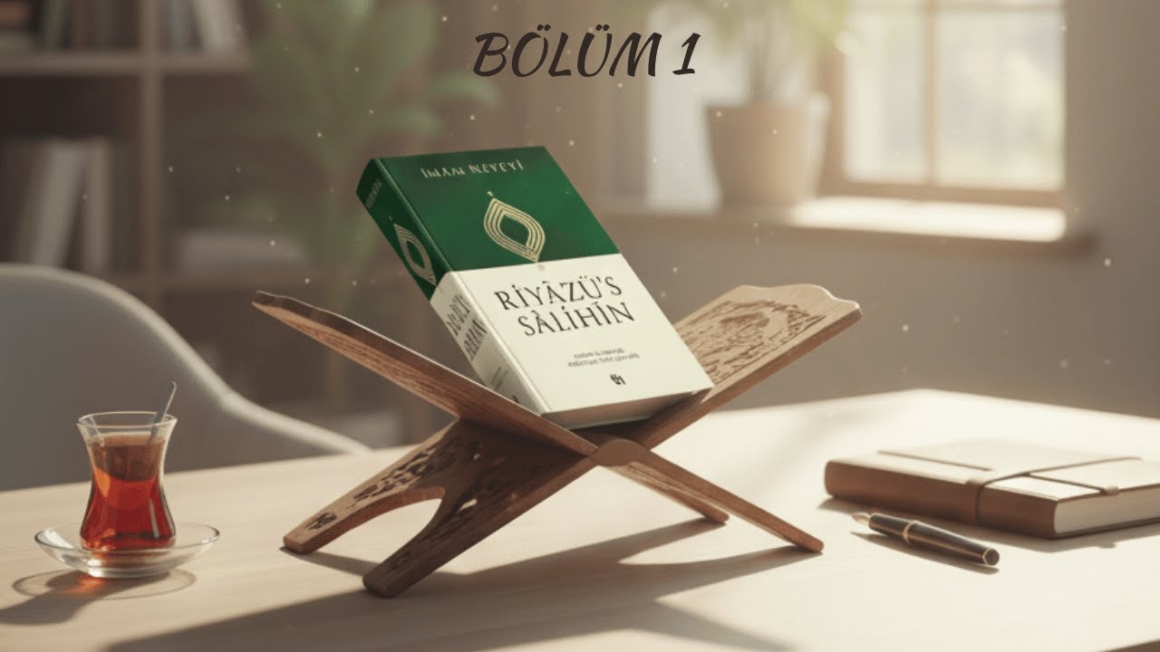 Riyâzü's Sâlihîn II İmam Nevevi II BÖLÜM 1