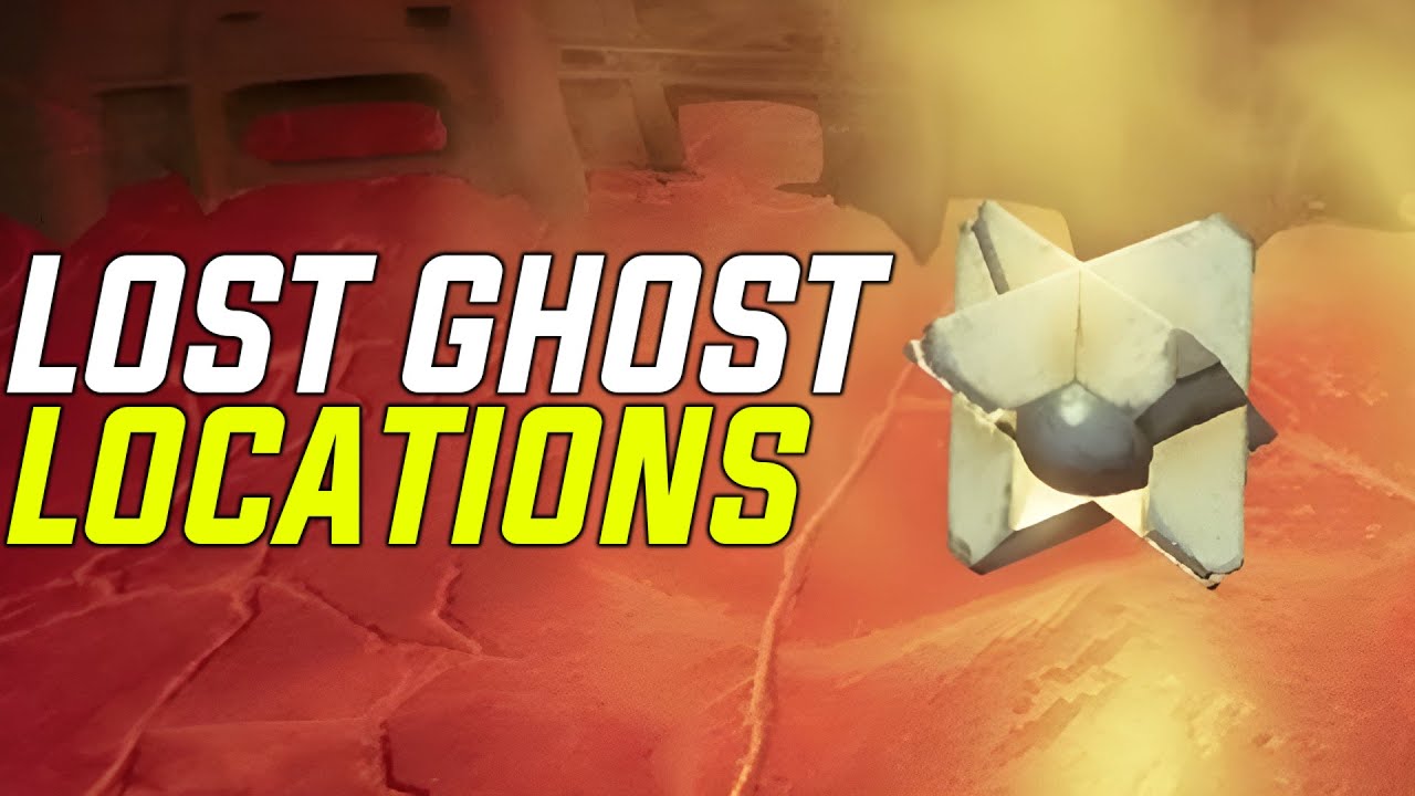 Destiny 2: ALL Micah-10 Lost Ghost Locations (Braced For The End Triumph)