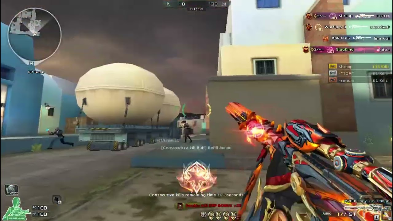 CROSSFIRE WEST FFA SNIPER - SLUGKING PLAYING SNIPER?!