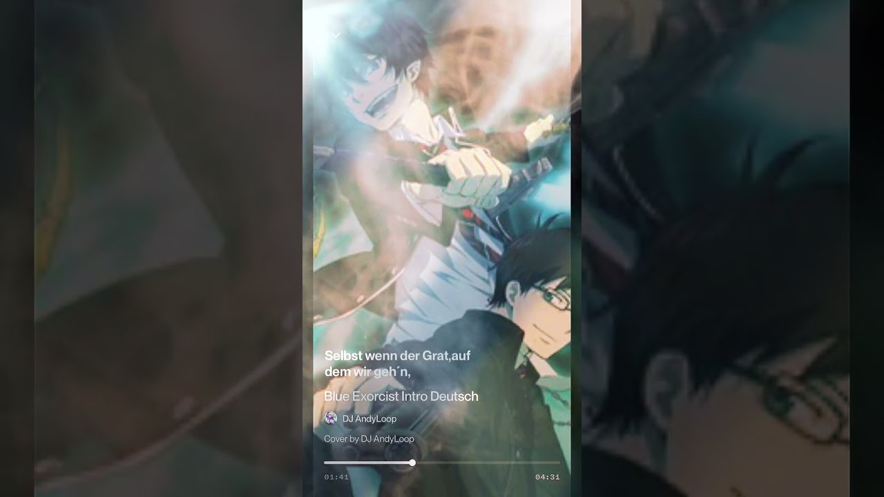 Blue Exorcist Intro Deutsch