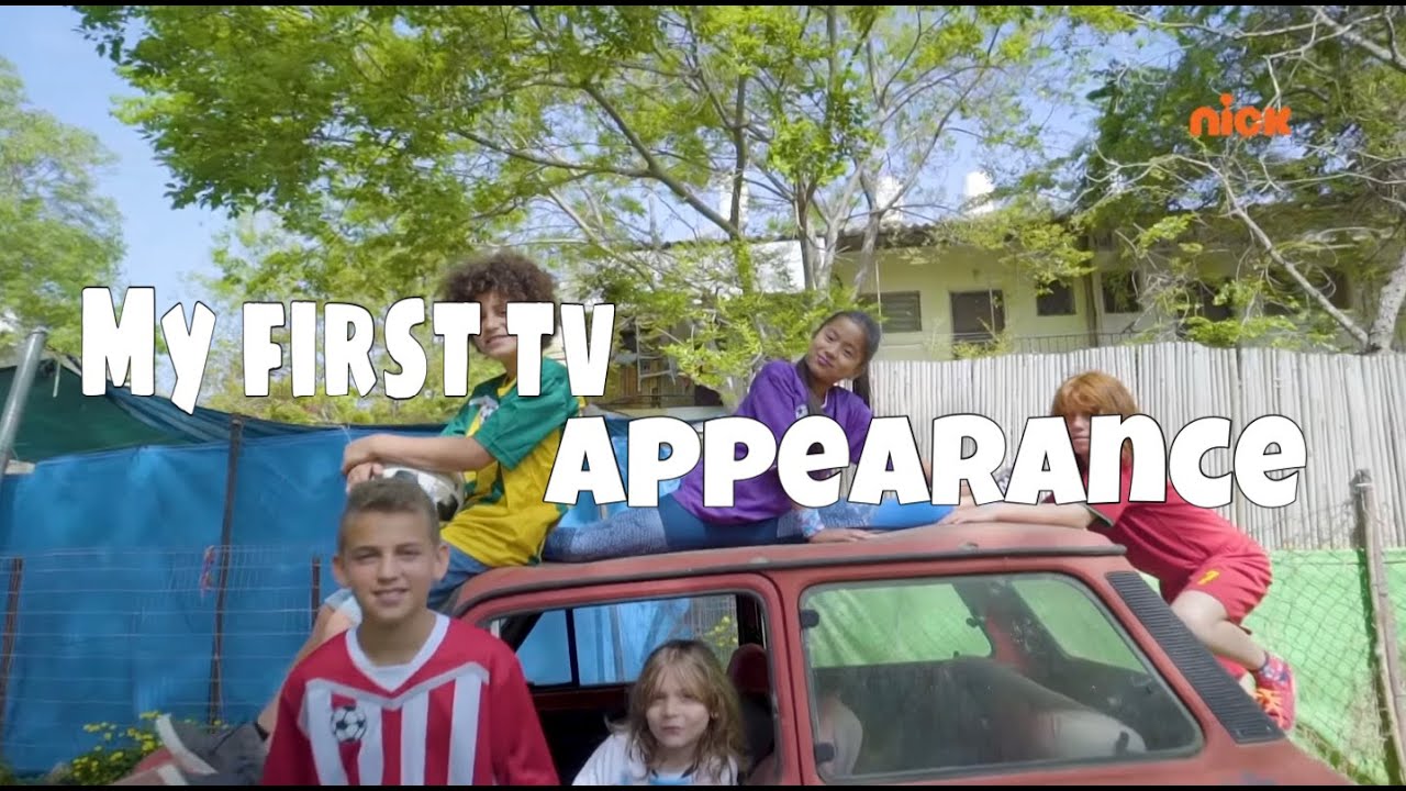 MY FIRST TV APPEARANCE/COMMERCIAL WITH TAL MOSSERI & ADI BITY #mikahramos