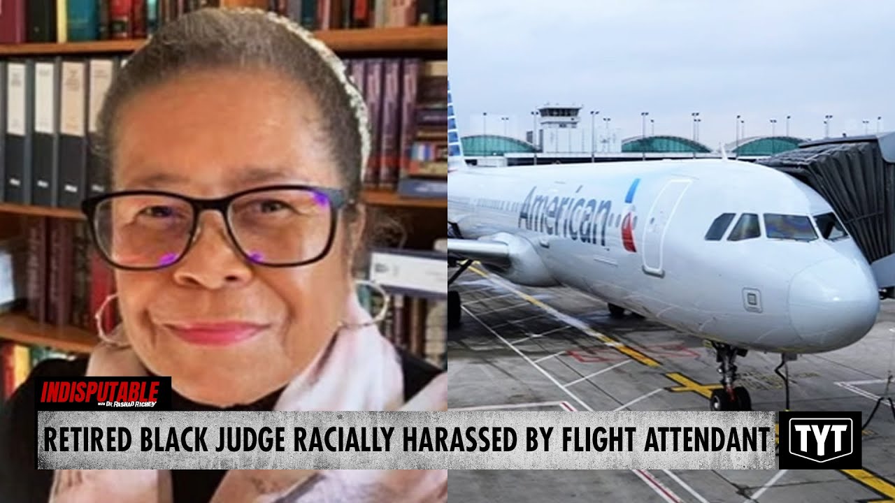Retired Black Judge In First Class Sues After Being Told To Use Restroom In 'Back Of The Plane' #IND