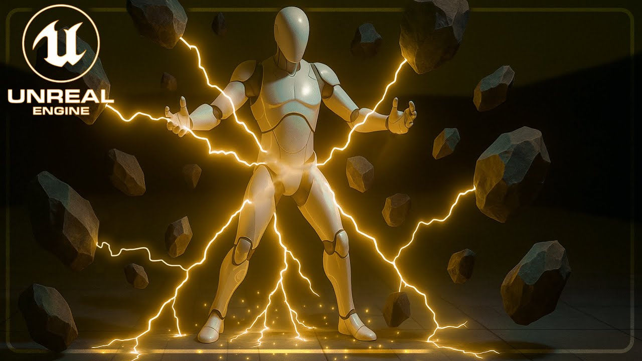 Make Lightning Interact With Surfaces in Unreal Engine Niagara!
