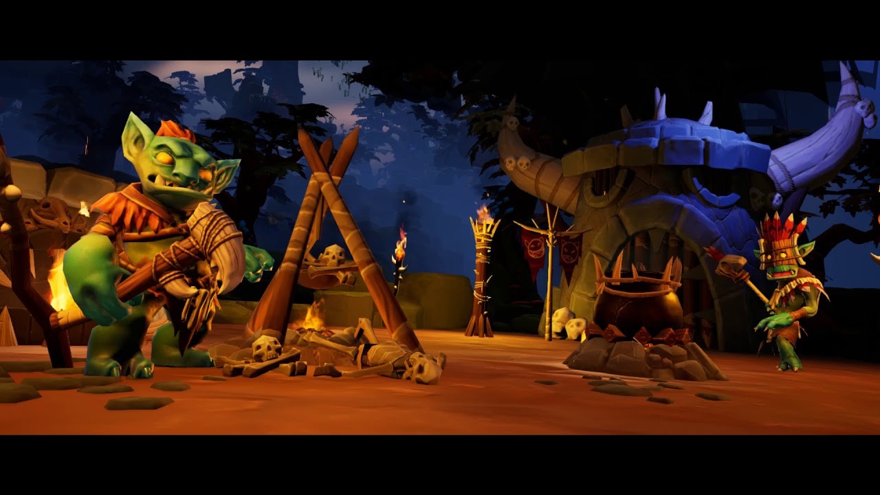 Torchlight 3 (PC) | gameplay first 55 minutes | диабло для маленьких | no comments