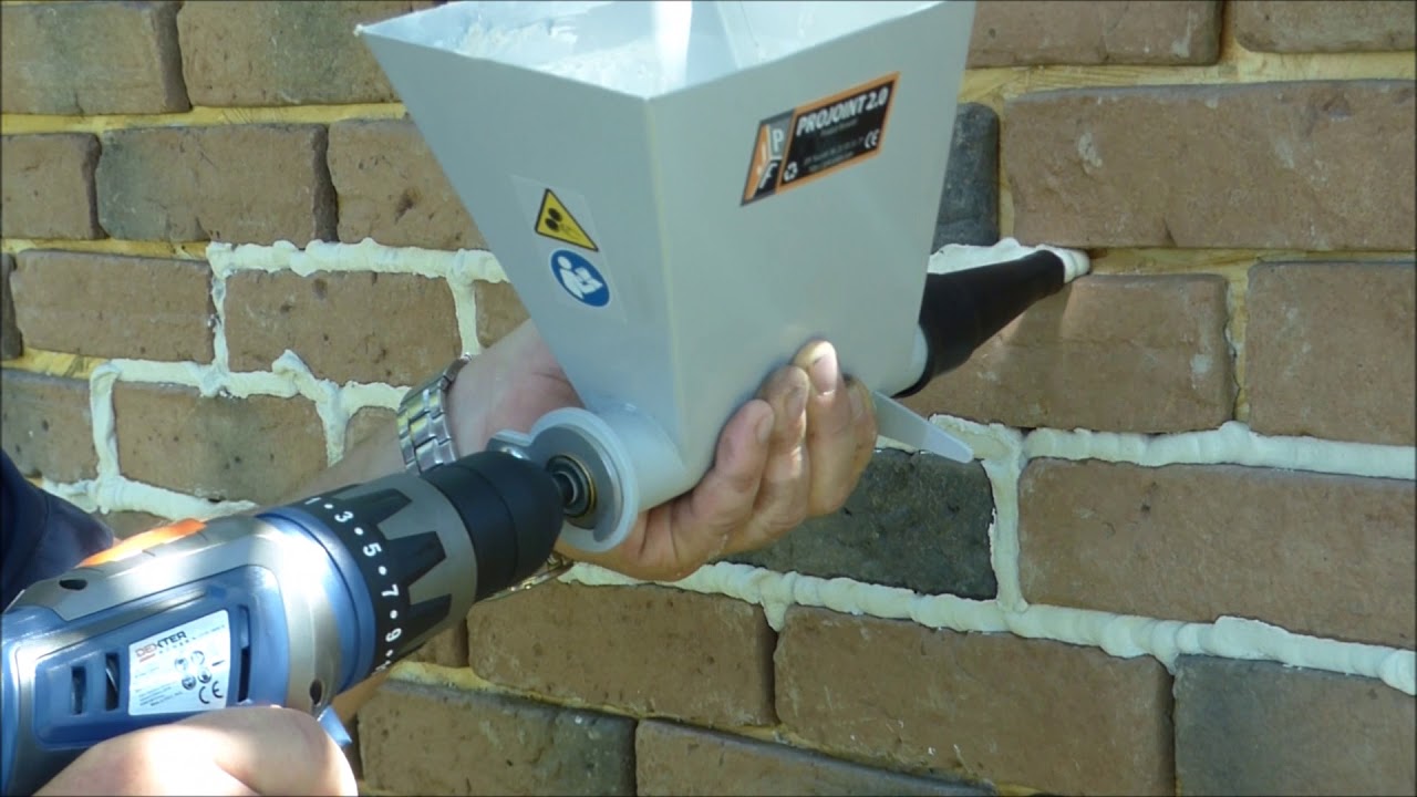 Machine à joints : jointoyeuse Projoint 2.0