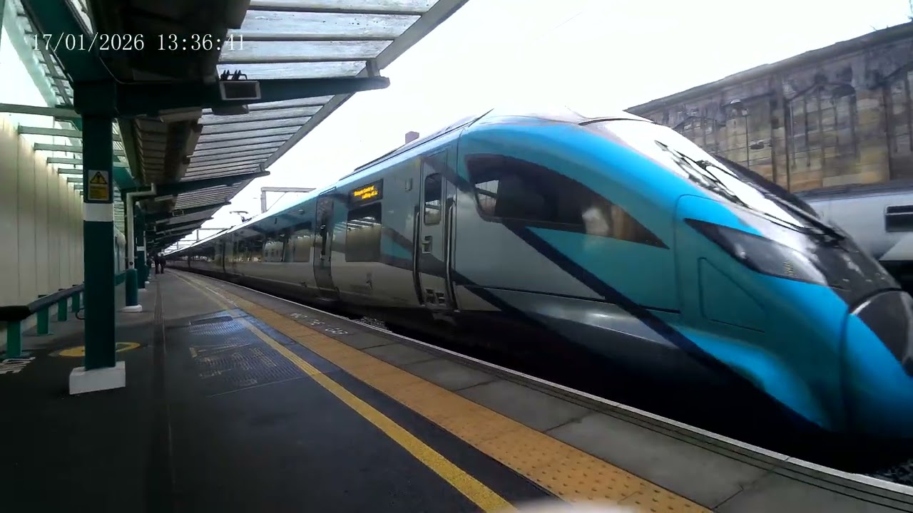 1S51 1104 TPE 397003 Manchester Airport to Glasgow Central
