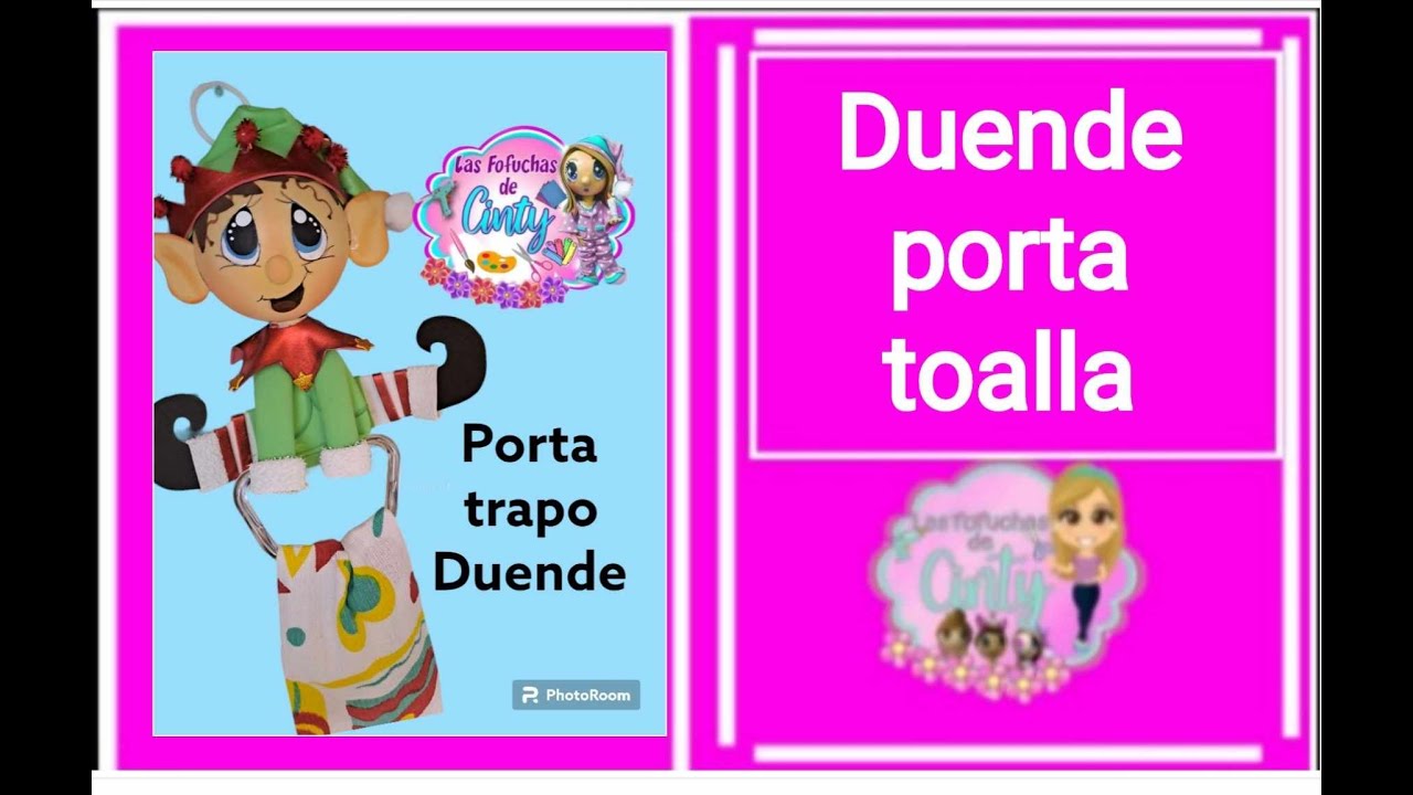 clase 611 duende porta toalla