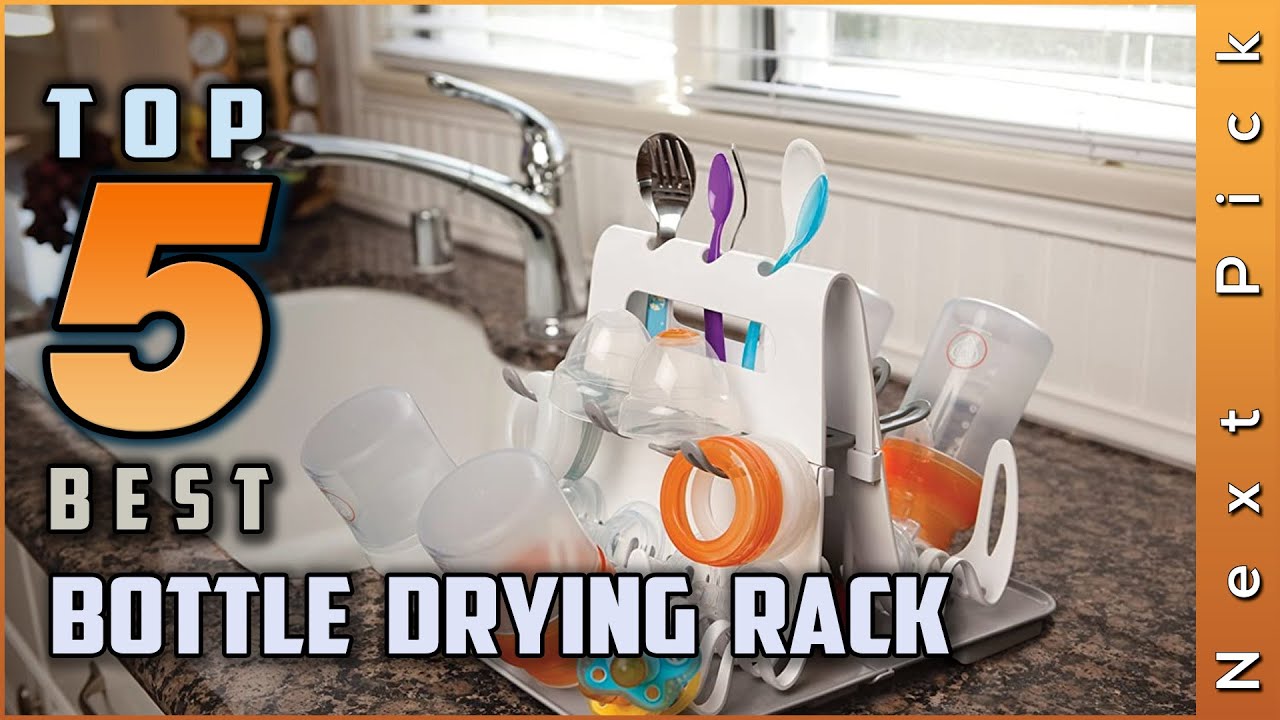 Top 5 Best Bottle Drying Racks Review in 2023