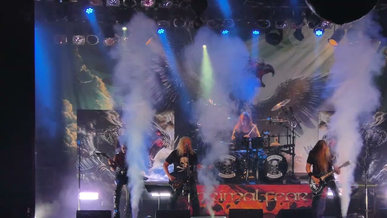 PRIMAL FEAR, Bandvorstellung und Chainbreaker, Bochum, 07.09.2025
