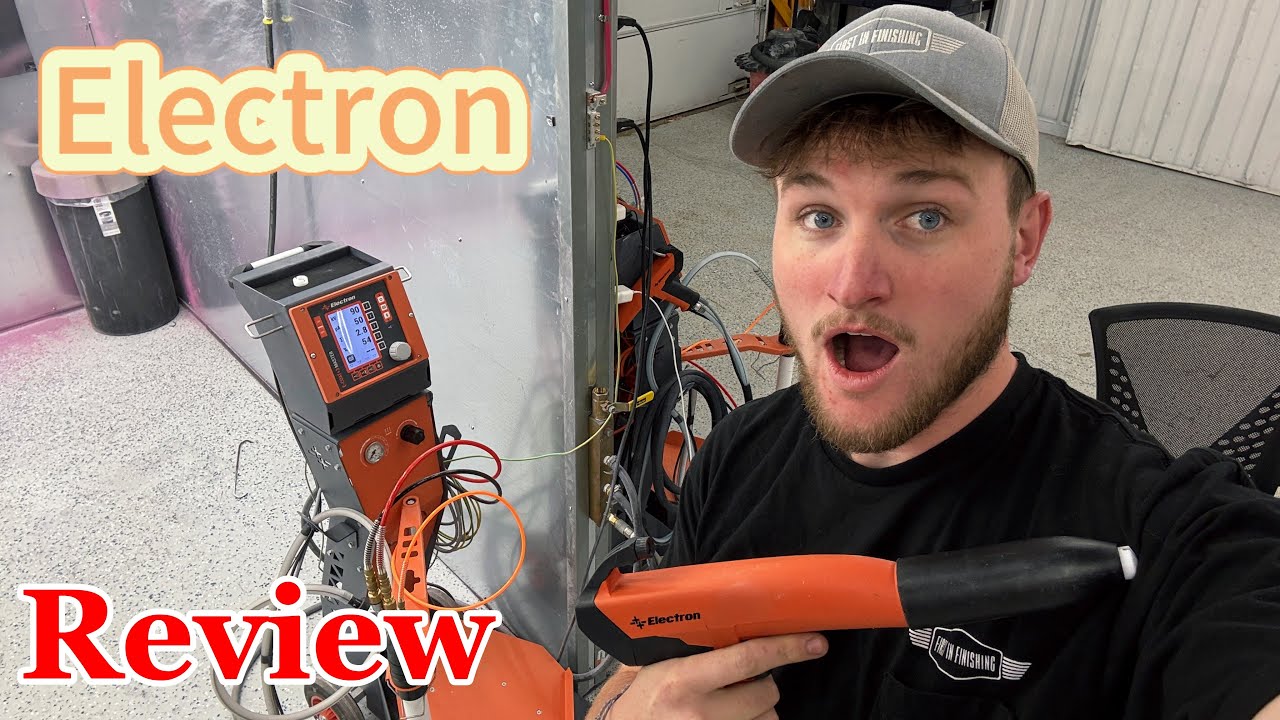 Обзор порохового пистолета Electron Powder Gun (СТОИТ ЛИ ОН ТОГО??)