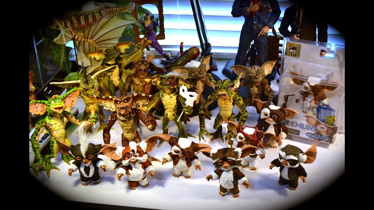 NECA GREMLINS, серии 1 и 2! GIZMO STRIPE MOHAWK GEORGE LENNY DAFFY SDCC