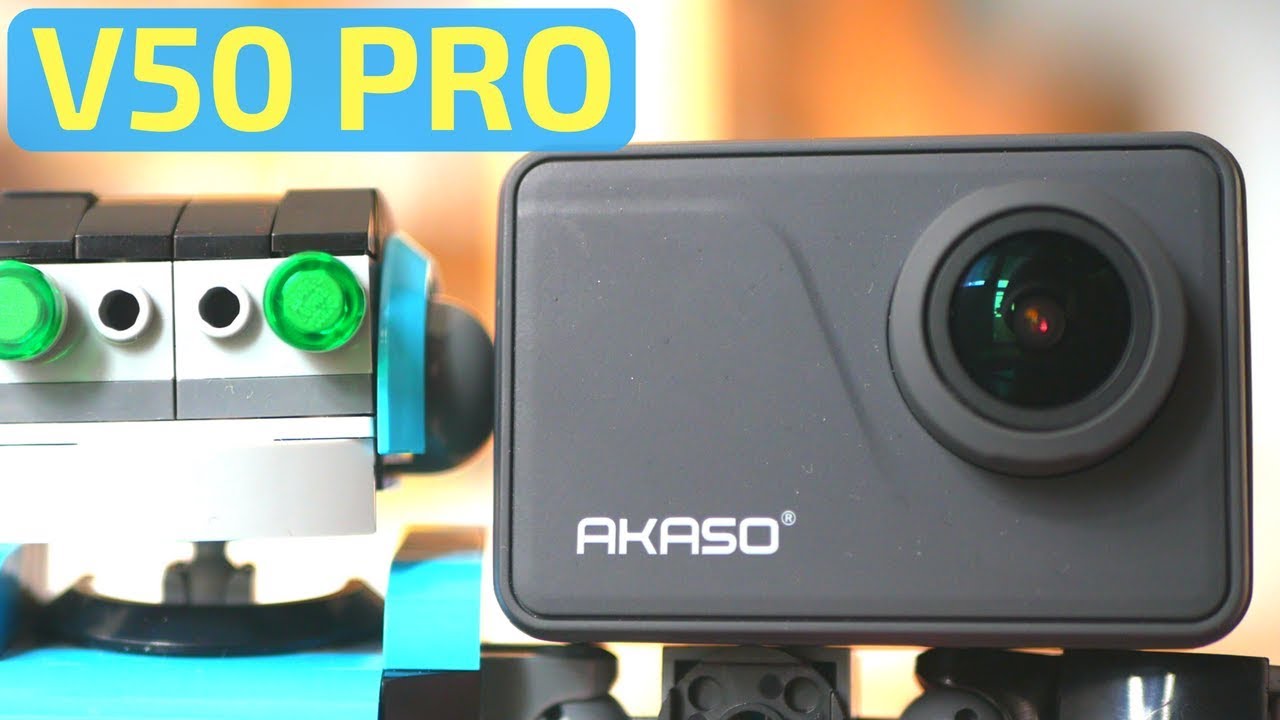 Akaso V50 Pro Native 4K Action Camera - Unboxing, Review and Tests