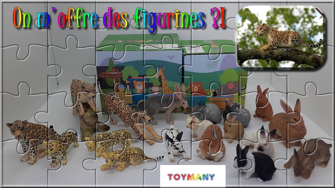 Figurines de chez TOYMANY
