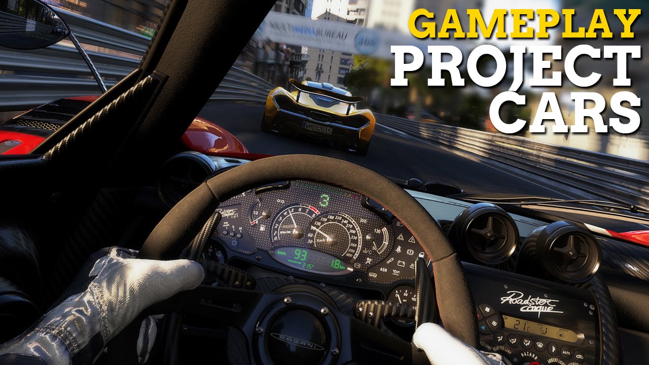 Gameplay de Project CARS en PS4