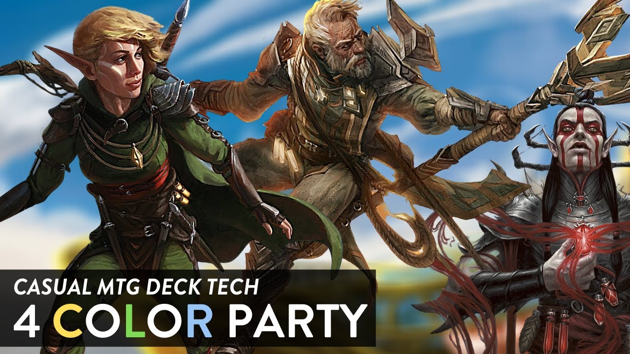 MTG DECK TECH 64: PARTY DECK with tazri beacon of unity