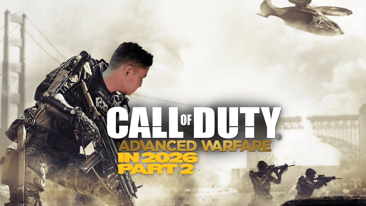 Playing Call of Duty Advanced Warfare in 2026 | Veteran Gameplay | Atlas and Traffic