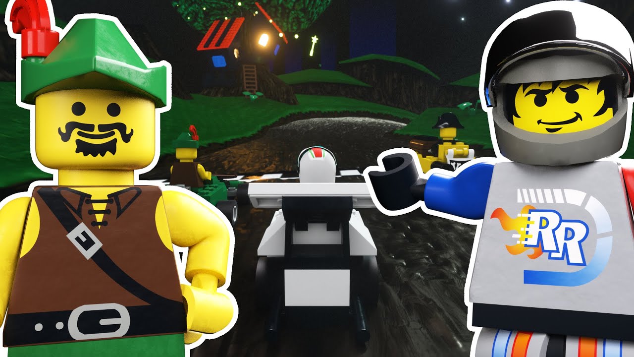 LEGO Racers Remastered - Dark Forest Dash