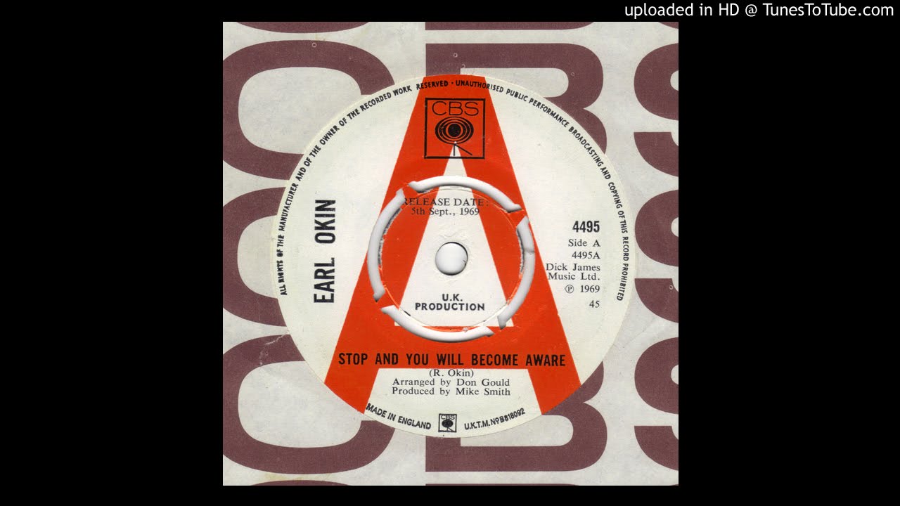 Earl Okin - Stop And You Will Become Aware