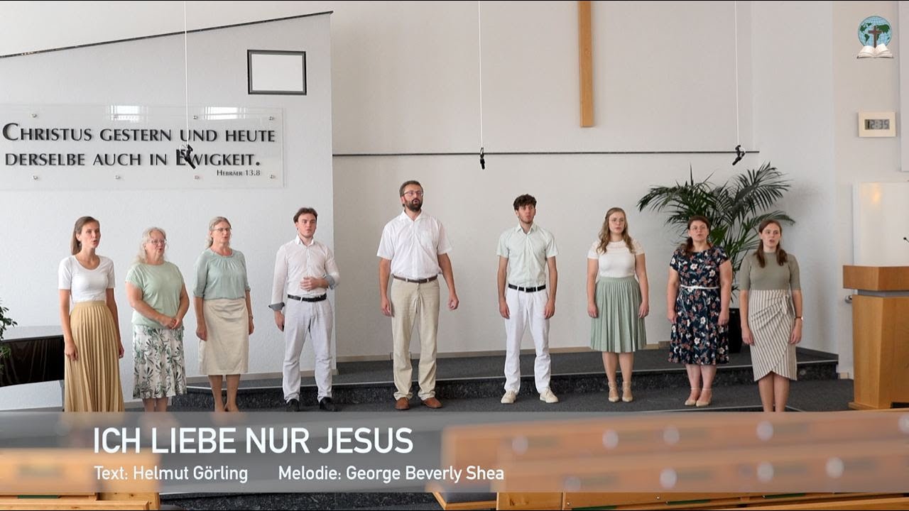 Ich liebe nur Jesus