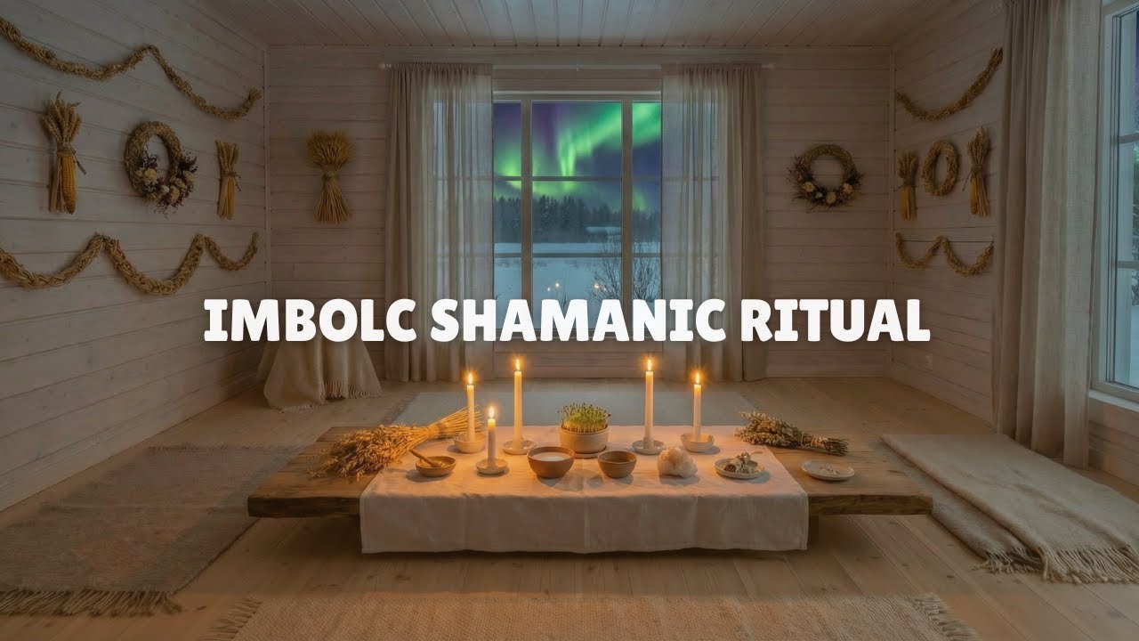 Imbolc Ritual | Shamanic Nordic Music for Returning Light