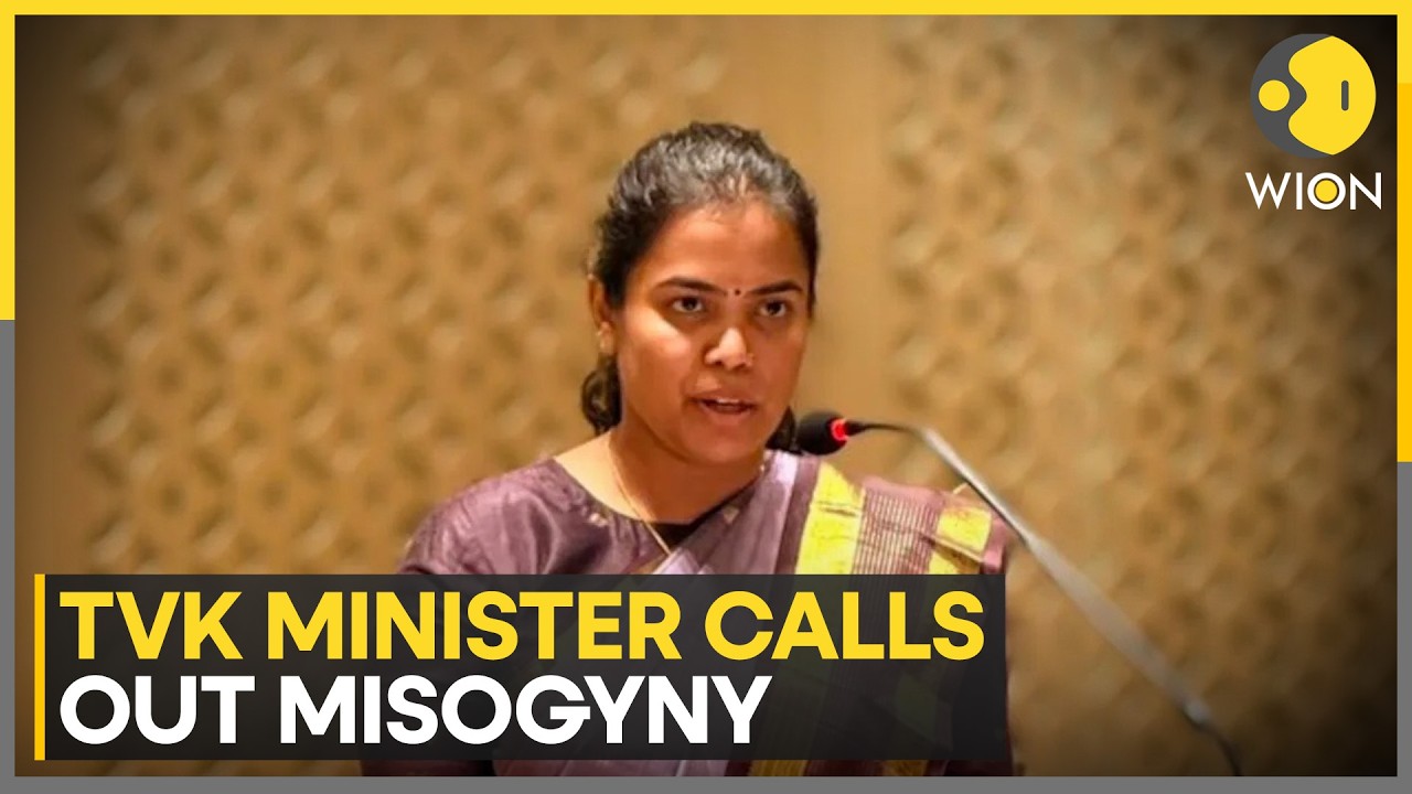 'Misogyny Is the Oldest Weapon': TVK Minister Keerthana Hits Back After Viral Video Row | WION