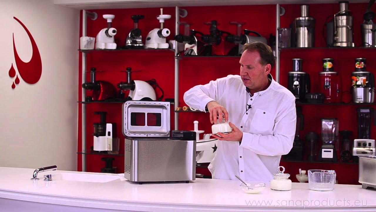 Macchina del pane Sana  - Yogurt