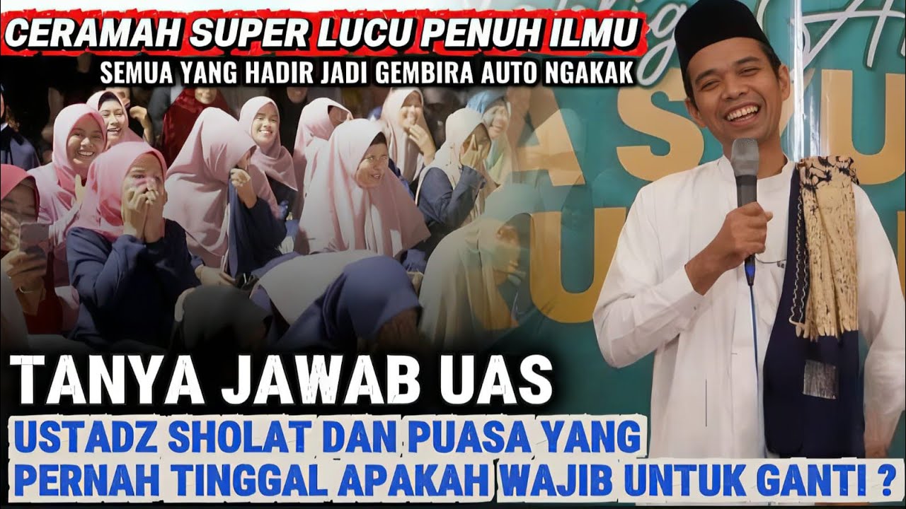 TANYA JAWAB USTADZ ABDUL SOMAD‼️ APA BENAR NABI LEBIH DARI 25 USTADZ ?
