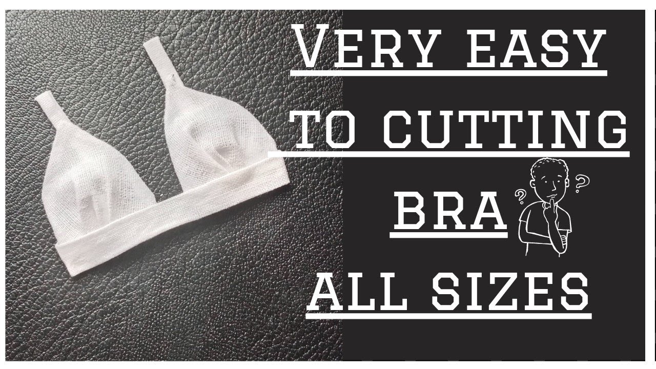 👌How to draft the bra CUP master pattern in YOUR OWN measurement ✂️