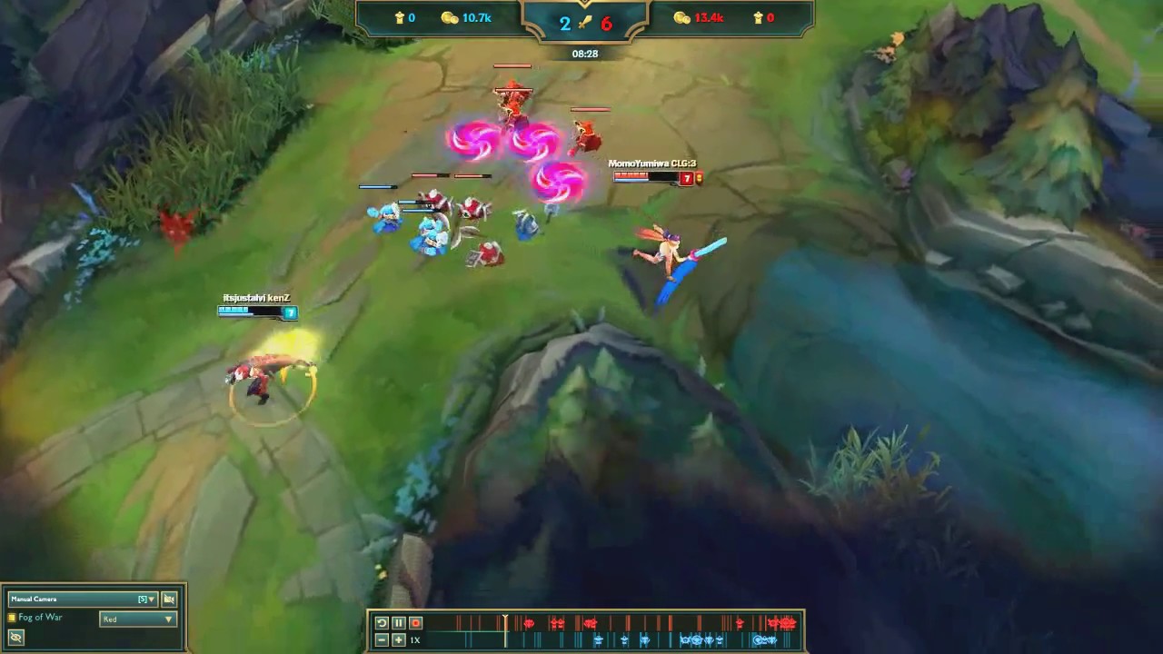 Epic Fiora V.S. Talon Outplay