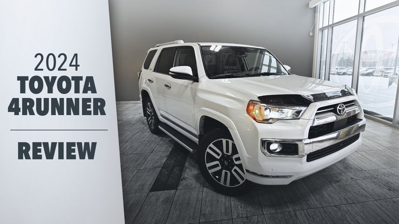 2024 Toyota 4Runner Limited 4WD 7 Seats