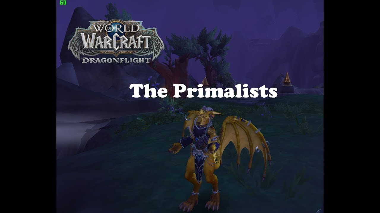 World of Warcraft. Quests - The Primalists