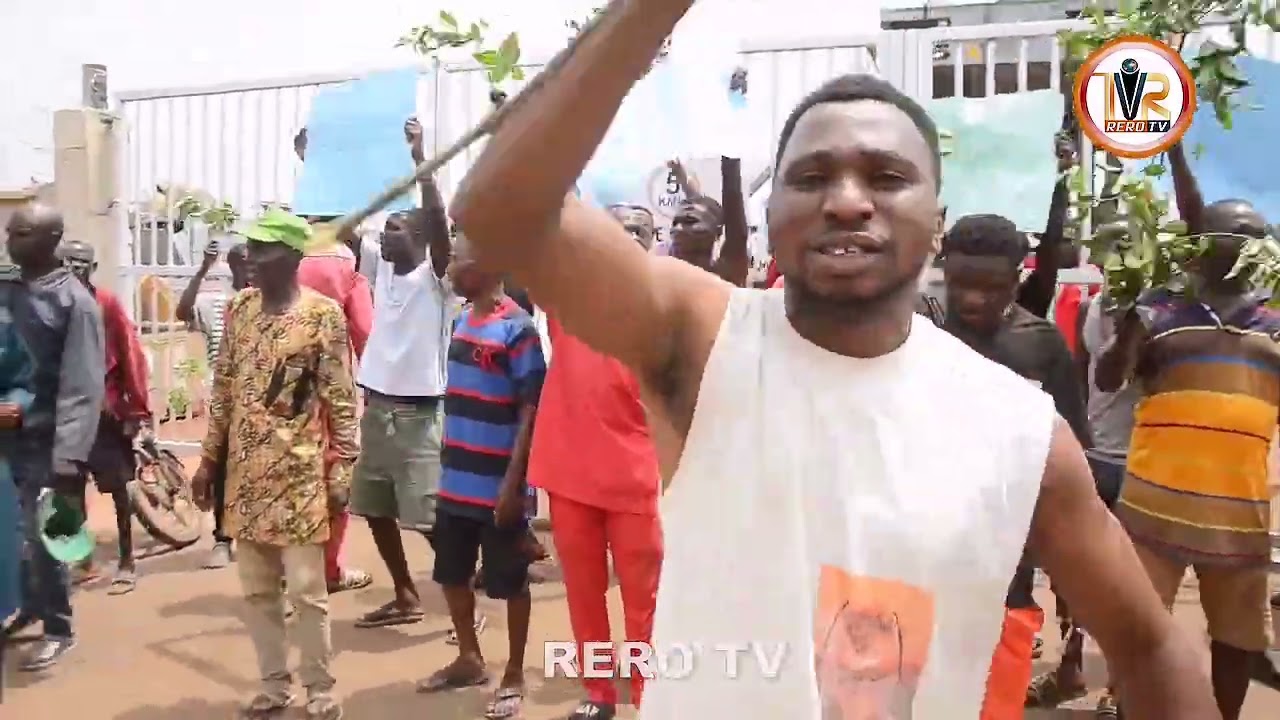 Ugbakele Community : Mosogar Kingdom protest peacefully over SEPLAT Marginalization