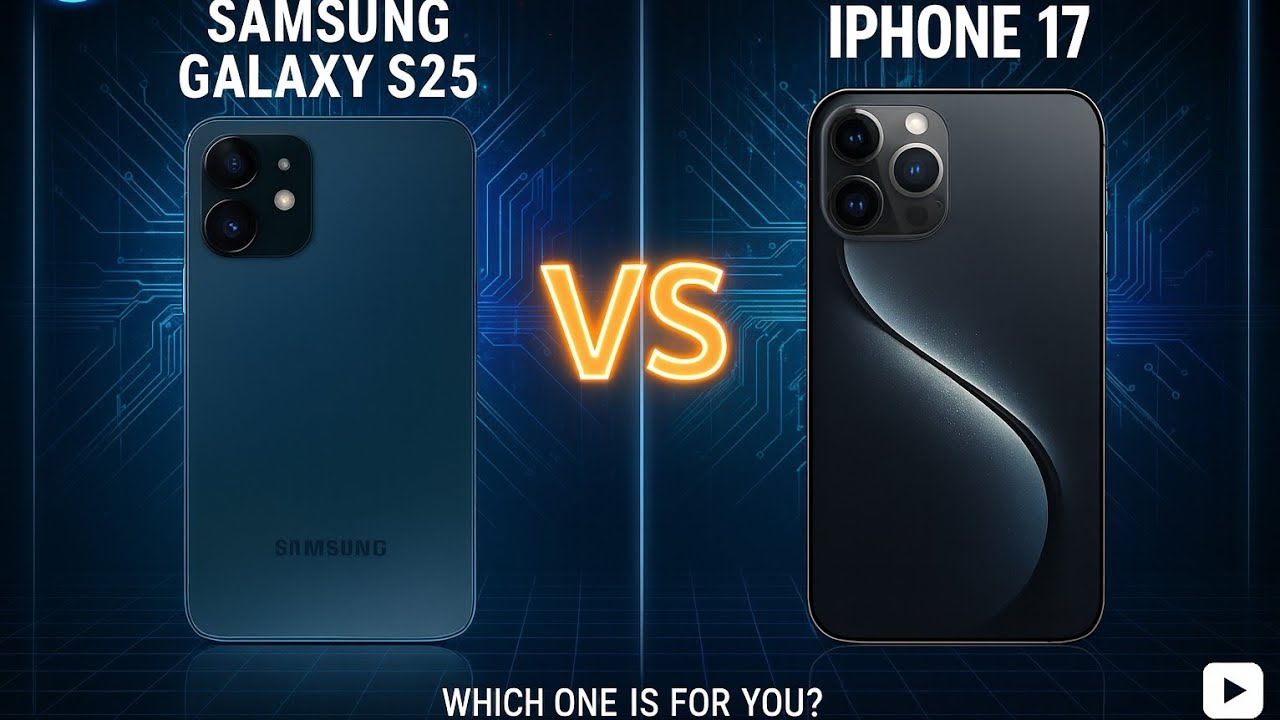Galaxy S25 vs. iPhone 17 – Who Wins in 2026?