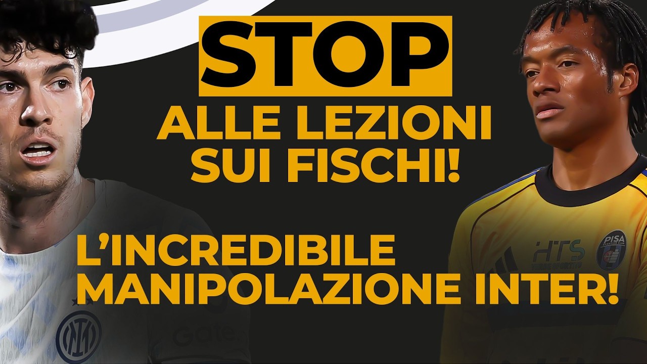 TOLOMEI SHOW su FISCHI a CUADRADO BASTONI, ARTICOLI INCREDIBILI e PROPAGANDA INTER! Con ZAMPINI