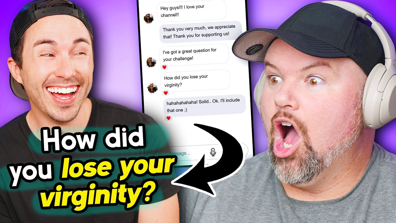 Answering Your NAUGHTY Questions... Headphone Challenge