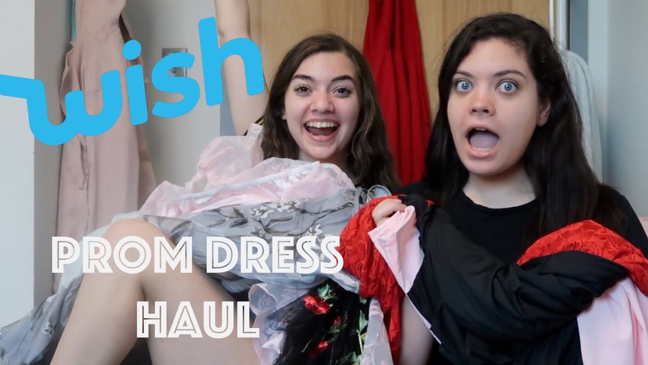 Wish Prom Dress Haul | Prom Dresses $15 and Under
