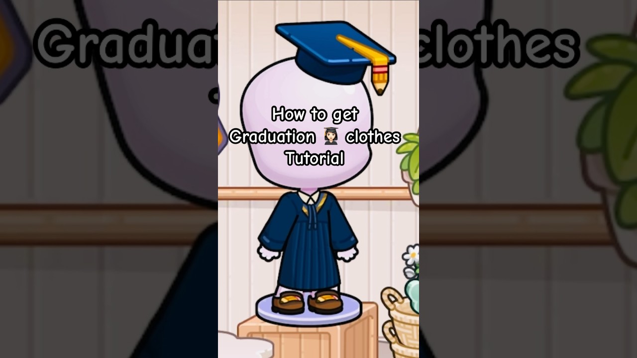 How to get Graduation clothes 