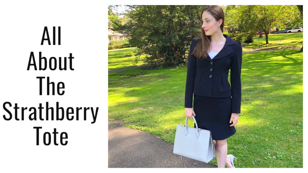 Strathberry Tote Reveal + What Fits Inside, Mod Shots, and Pros & Cons