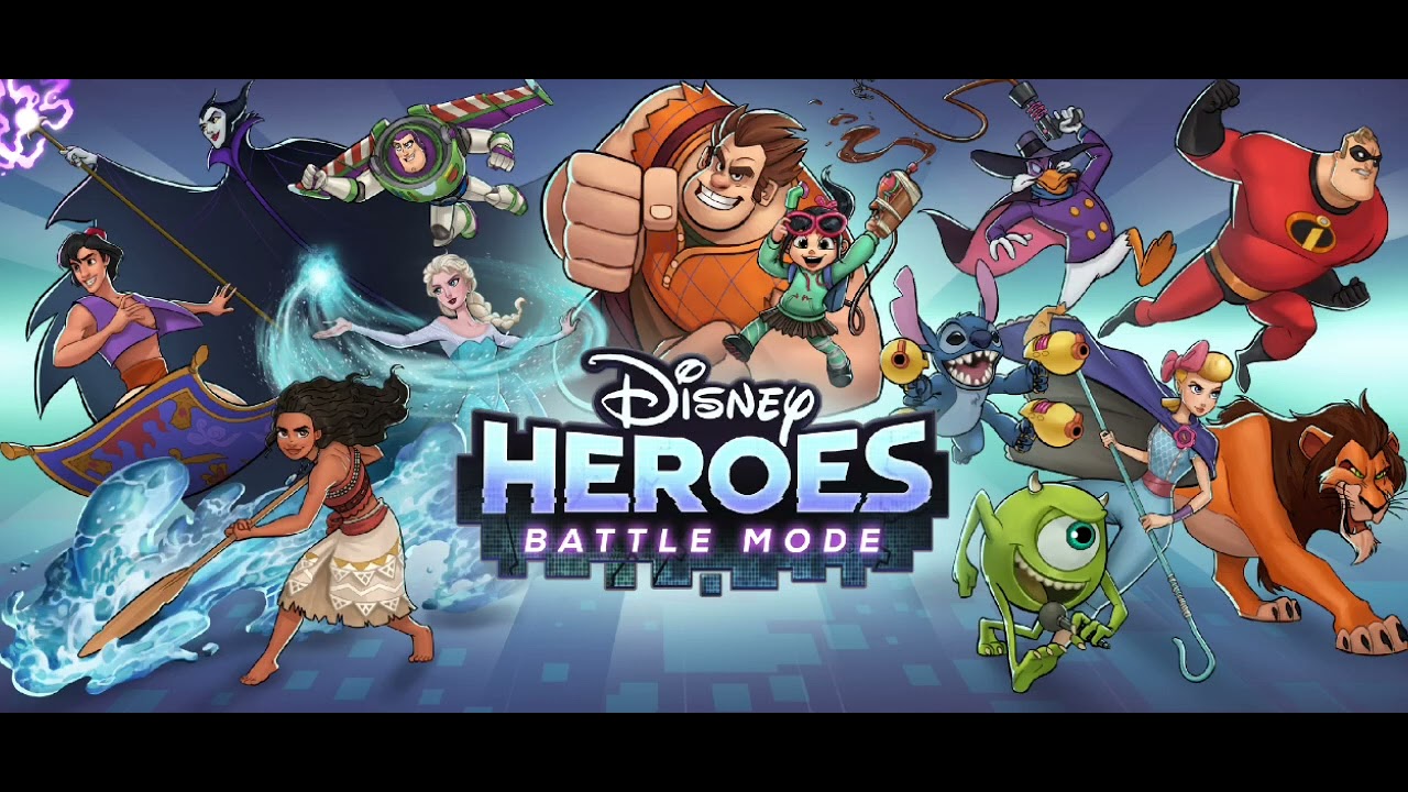Disney Heroes Heist battle theme