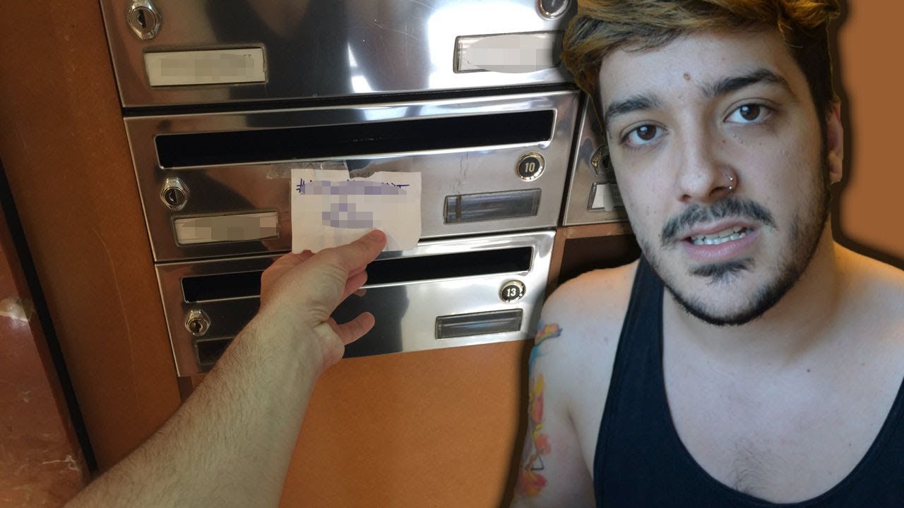 Vienen hasta mi casa. Rid&iacute;culo.