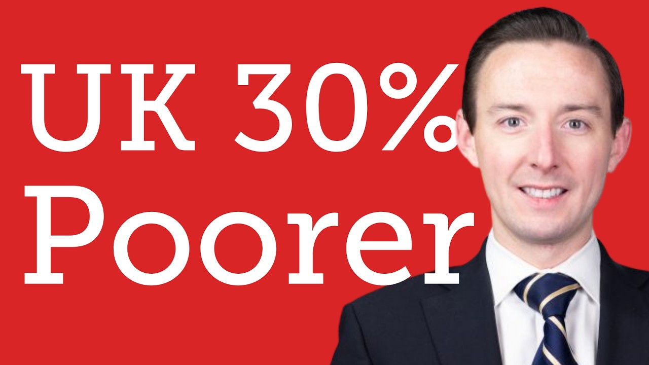 Почему Великобритания беднее Америки | Тайлер Гудспид | Интервью с IEA