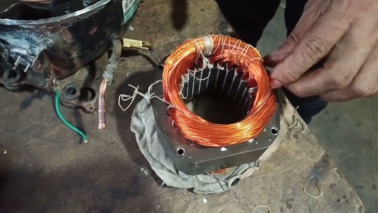 PAANO TANGGALIN ANG GROUND NG COMPRESSOR.