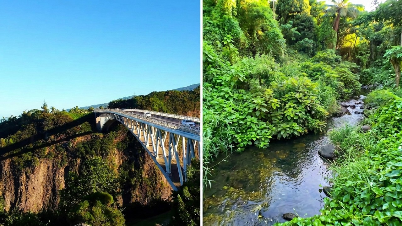 🇷🇪Défi Rando 🏆BASSIN SASSA🏆 (Entre-Deux) ٭𝚁𝚎𝚞𝚗𝚒𝚘𝚗🇷🇪 #randonnée