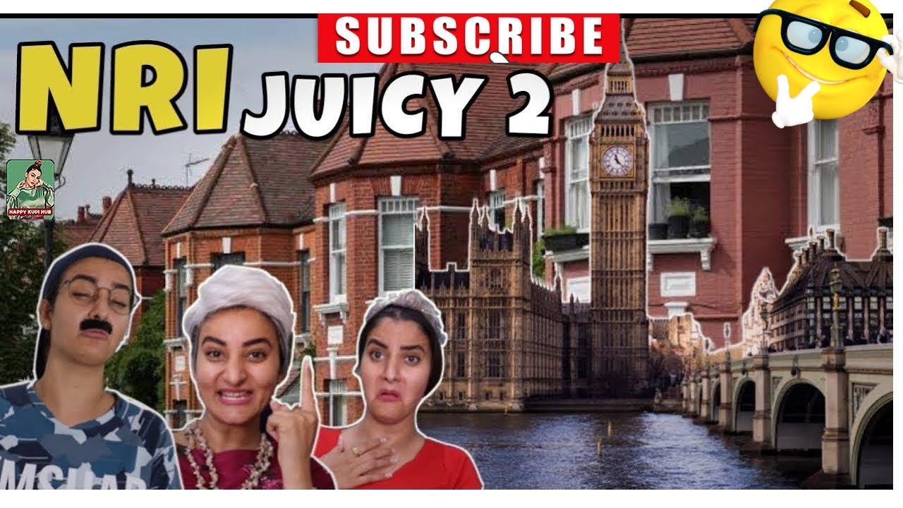 NRI JUICY Sister 😅 | Cousin Siblings Fight | Ramandeep Kaur | Latest Comedy Video 2024