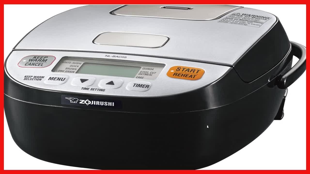 Zojirushi Micom Rice Cooker: Perfect Rice Every Time for Small Kitchens