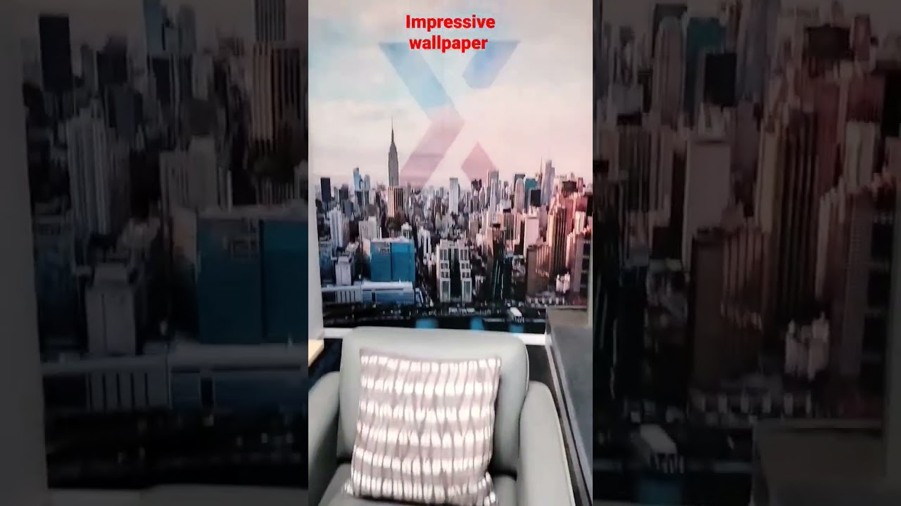 wallpaper installation 3d😲😲 #bangalore #interiordesign  #customwallpaper #design #3dwallpaper
